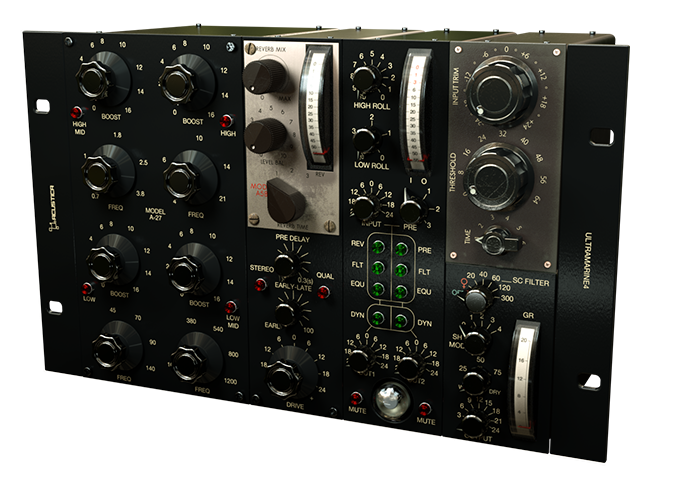 Acustica Audio Ultramarine 4